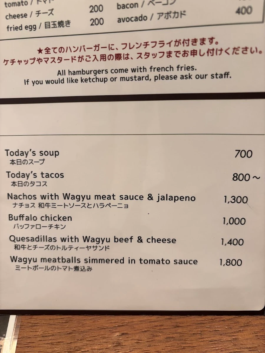 BLACOWS 菜单照片 15